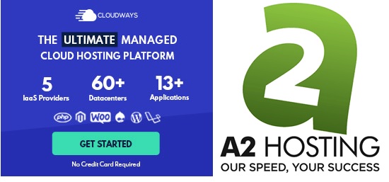 A2 Or Cloudways Hosting